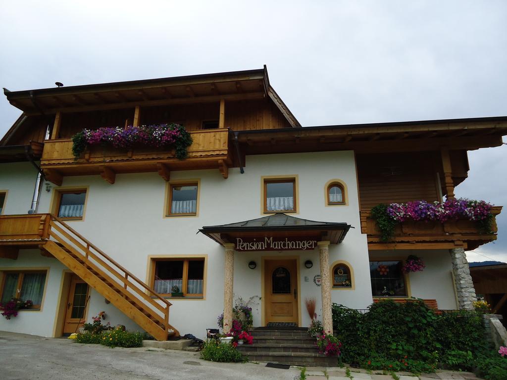 Ferienwohnungen Marchanger Niederau Exterior foto