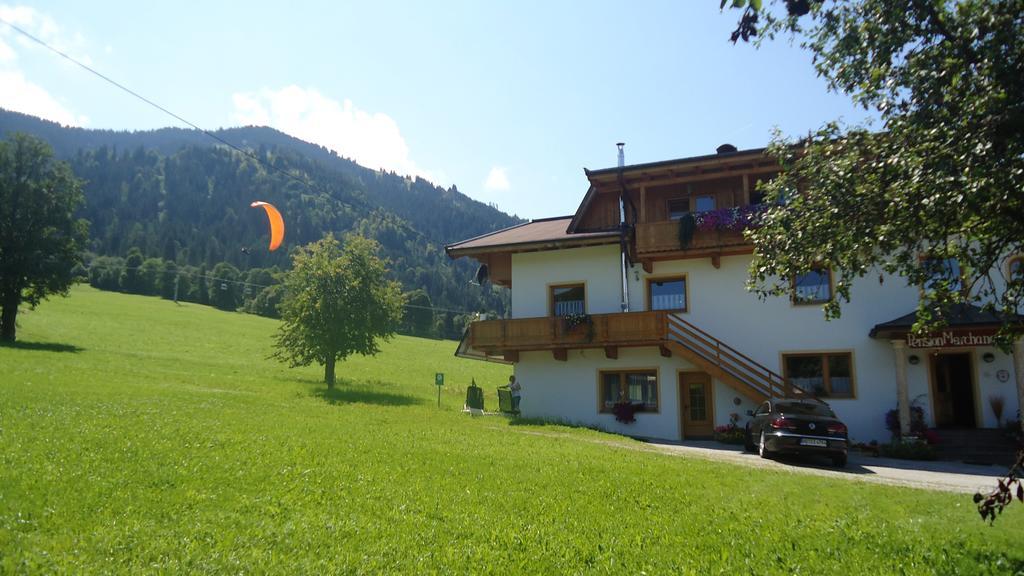 Ferienwohnungen Marchanger Niederau Exterior foto